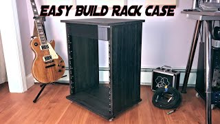 Easy Build Rack Case  Home Studio DIY [upl. by Mcnully785]