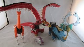 Retro Review Deluxe Isis Megazord Power Rangers Wild Force [upl. by Giraud]