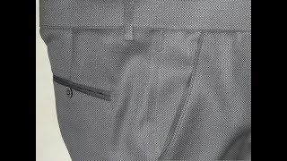 How to sew mens pant [upl. by Nirak]