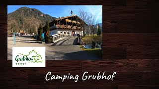 Camping Grubhof  Lofer [upl. by Kensell819]