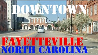 Fayetteville  North Carolina  Downtown Drive [upl. by Martguerita376]