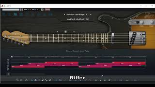 Ample Guitar TC Ⅲ  AMPLE SOUND VIRTUAL INSTRUMENT Rough Demo Video [upl. by Baun336]