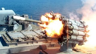 Watch Clooser How RBU 6000 Anti Submarine Work [upl. by Sev]