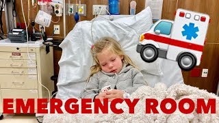 Taking SCARLETT To The EMERGENCY ROOM For CROUP [upl. by Ellac]