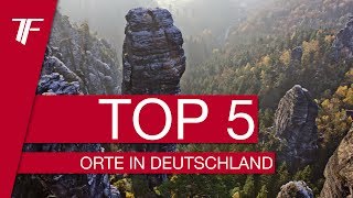 TOP 5 Die schönsten Orte Deutschlands [upl. by Ezarras]