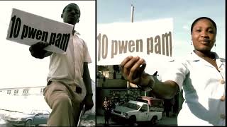 HAITIAN VYBZ 10 PWEN PART 1 OFFICIAL VIDEO [upl. by Esilegna]