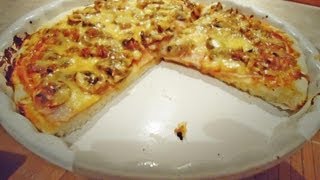 Pizza tradycyjna  idealny przepis [upl. by Erbe]