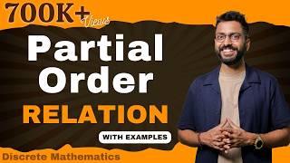 Partial Order Relation  POSET in Discrete Mathematics [upl. by Lamar]