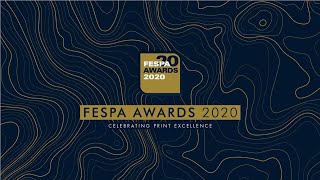 FESPA Awards 2020 [upl. by Cullan]