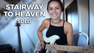 Stairway to heaven Solo Cover by Chloé [upl. by Cleopatra391]