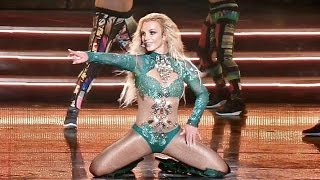 Britney Spears  Stronger amp You Drive Me Crazy Live From Las Vegas [upl. by Niwdog]