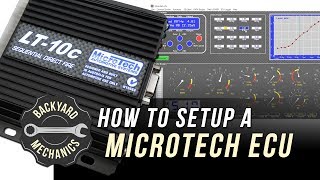 How to setup a MicroTech ECU  Backyard Mechanics  fullBOOST [upl. by Peadar]