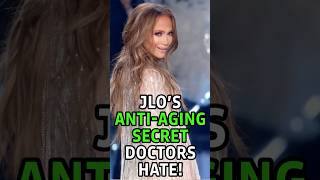 Jennifer Lopezs Shocking Anti Aging Secret Doctors Hate [upl. by Cad]