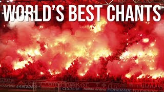 Worlds Best Football Ultras Chants Part 2  Translated Lyrics  Ajax Besiktas and more [upl. by Halli695]