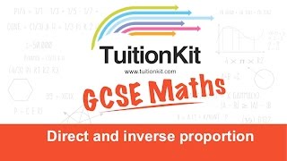 Direct and Inverse Proportion [upl. by Howard]