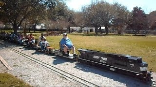 Miniature Model Trains You Can Ride On [upl. by Conger]