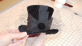 How To Make A Mini Top Hat [upl. by Lybis65]