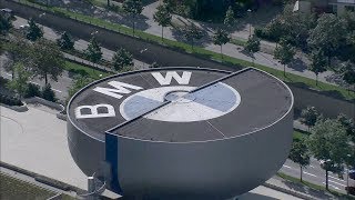 The BMW Headquarters in Munich  BMW Welt  BMW Museum [upl. by Irol]