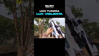 LW3 Tundra from Universal Strongbox is Beauty  Call Of Duty Mobile [upl. by Kynthia]