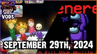 Mario KartAmong Us  VOD from September 29th 2024 [upl. by Couchman]