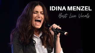 Idina Menzel Best Live Vocals [upl. by Nosyd427]