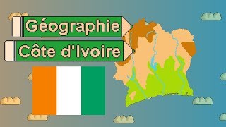 Géographie de la Côte dIvoire [upl. by Nila415]