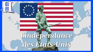 Lindépendance des Etats Unis [upl. by Eiuqnom]