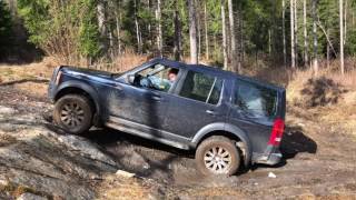 Landrover Discovery 3  Offroad Experience 2017  HD [upl. by Crow614]