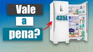 Review Geladeira Panasonic NRBT50BD3WA 435L Econavi [upl. by Ashford]