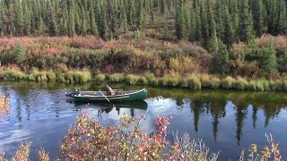 Canoe Camping Remote Alaskan River [upl. by Atnom336]