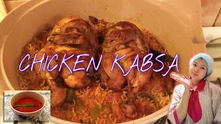 CHICKEN KABSA  ARABIC DISH  Pinoy touch MISS VIOLET [upl. by Esirahc]