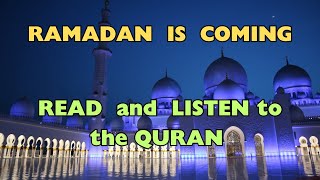 RAMADAN 2025 read and Listen to QURAN [upl. by Teemus]