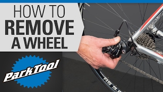 How to Remove and Install a Wheel on a Bicycle [upl. by Hajile229]