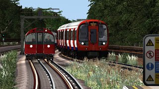 Train Simulator 2020 Trains at Turnham Green  District amp Piccadilly Lines [upl. by Towers]