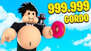 LOKIS FICOU GORDINHO COM UM BARRIGÃO  Roblox  Munching Masters [upl. by Alekram]