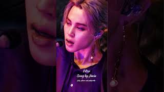 Filter Song by BTS ‧ JIMIN [upl. by Ardnik]