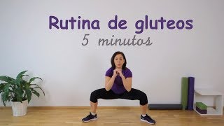 Ejercicios intensos de gluteos 5 minutos [upl. by Nova]