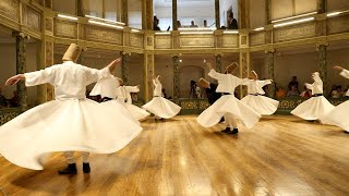 The Sufi Whirling Dervishes  Istanbul Turkey [upl. by Geralda619]