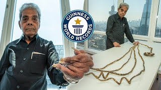 Why He Cut His Nails After 66 Years  Guinness World Records [upl. by Theurich657]