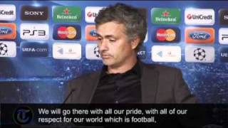 Jose Mourinhos angry reaction to Real Madrids Champions Le [upl. by Jade]