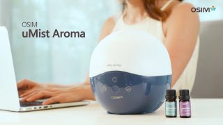 OSIM uMist Aroma Humidifier [upl. by Otrebliw]