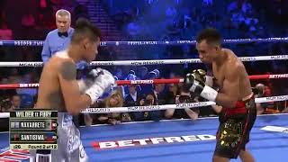 NAVARRETE VS SANTISIMA FULL FIGHT [upl. by Ardnuahc]