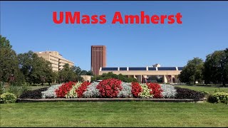 UMass Amherst Campus Highlight Tour [upl. by Meesan]