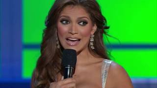 2007 Miss Universe Final Question [upl. by Gnilyam]