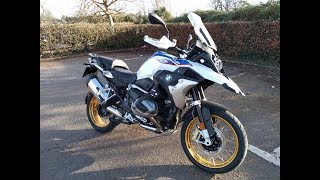 ★ BMW R1250GS REVIEW ★ [upl. by Gwenette]