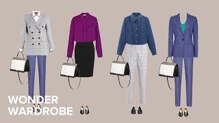 Master the Business Formal Dress Code 100 outfit ideas [upl. by Lhamaj675]