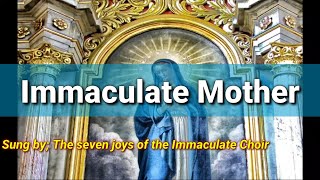 Immaculate MotherMarian song  Catholic Faith [upl. by Micheline453]