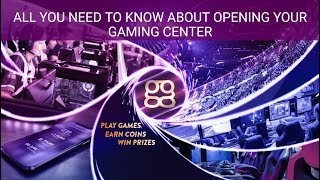 All you need to know to open a gaming center  Webinar [upl. by Zavras]