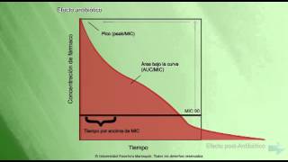 Farmacocinética Farmacodinámica Antimicrobianos [upl. by Burkle]