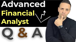 5 Advanced Financial Analyst Interview Questions [upl. by Anitra]